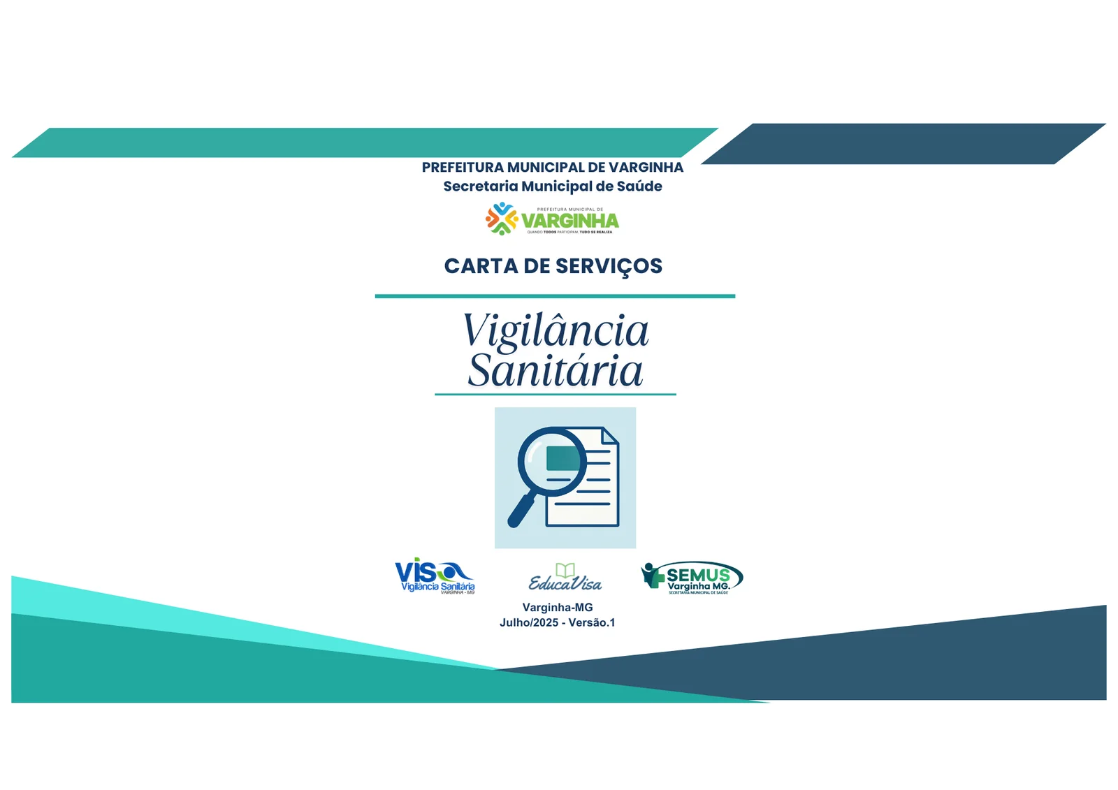 Varginha Lança Portal Oficial da Vigilância Sanitária para Facilitar Acesso a Serviços e Informações