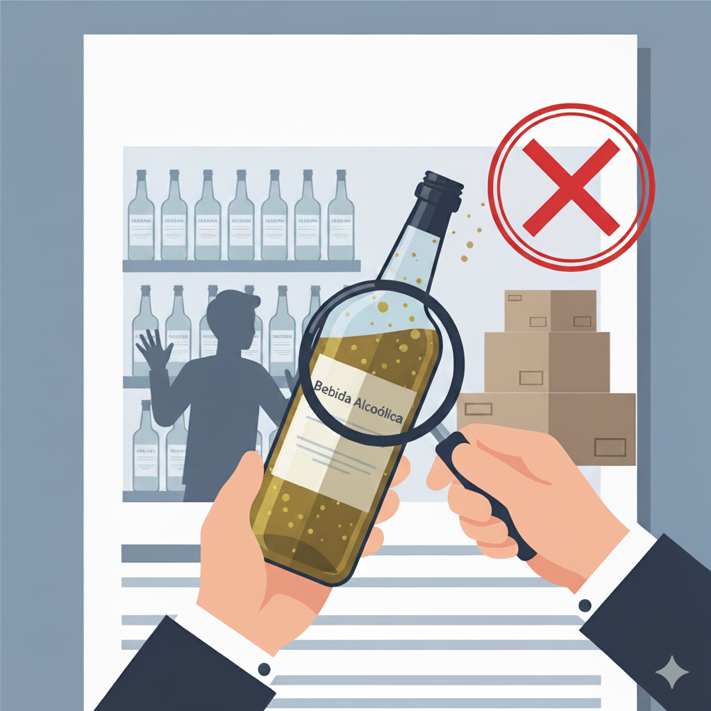 Vigilância alerta consumidores sobre bebidas sem registro e falsificadas