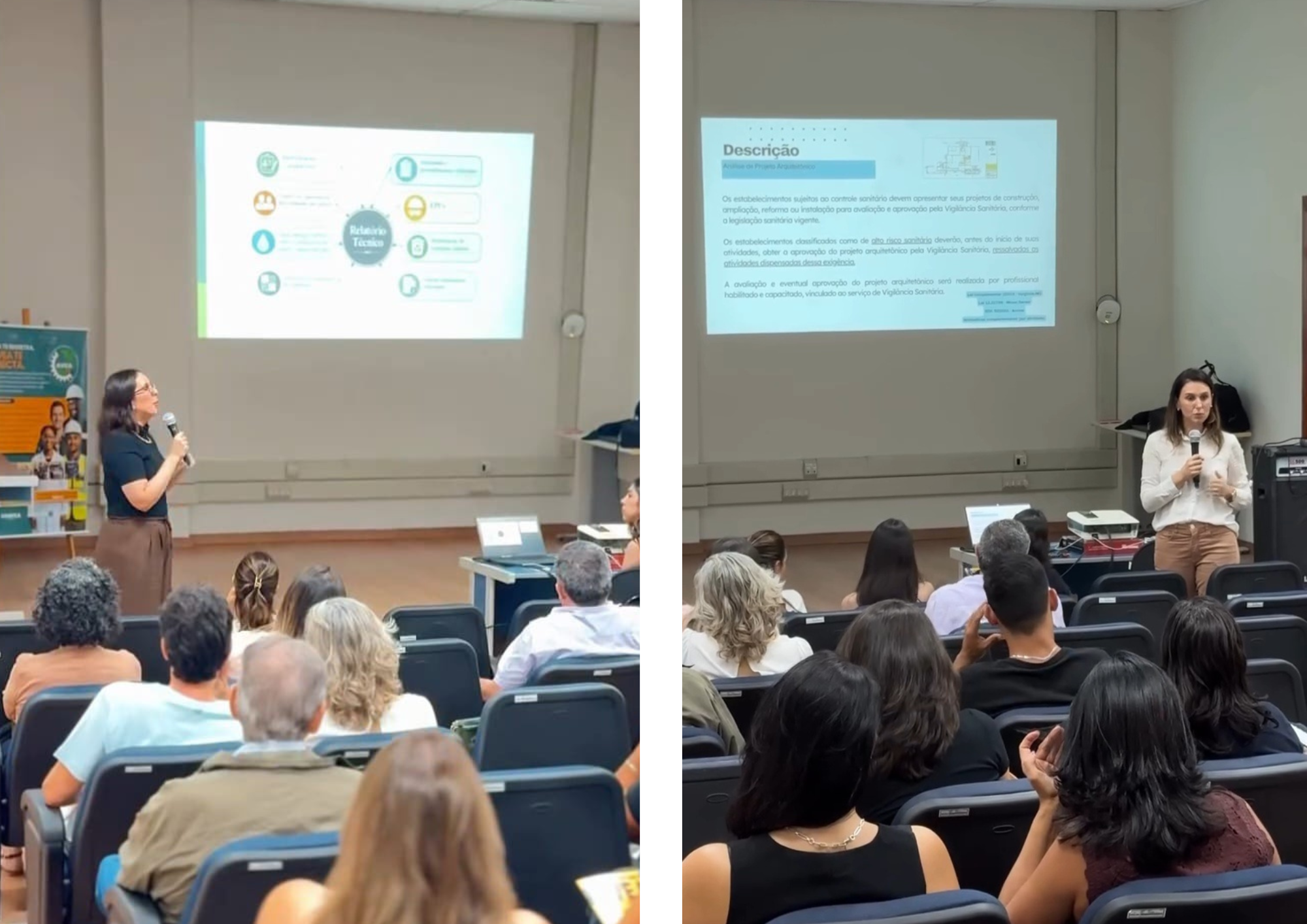 Secretaria de Saúde, por meio do Setor de Vigilância Sanitária, realiza capacitação e lança módulo de peticionamento eletrônico para projetos arquitetônicos para análise sanitária