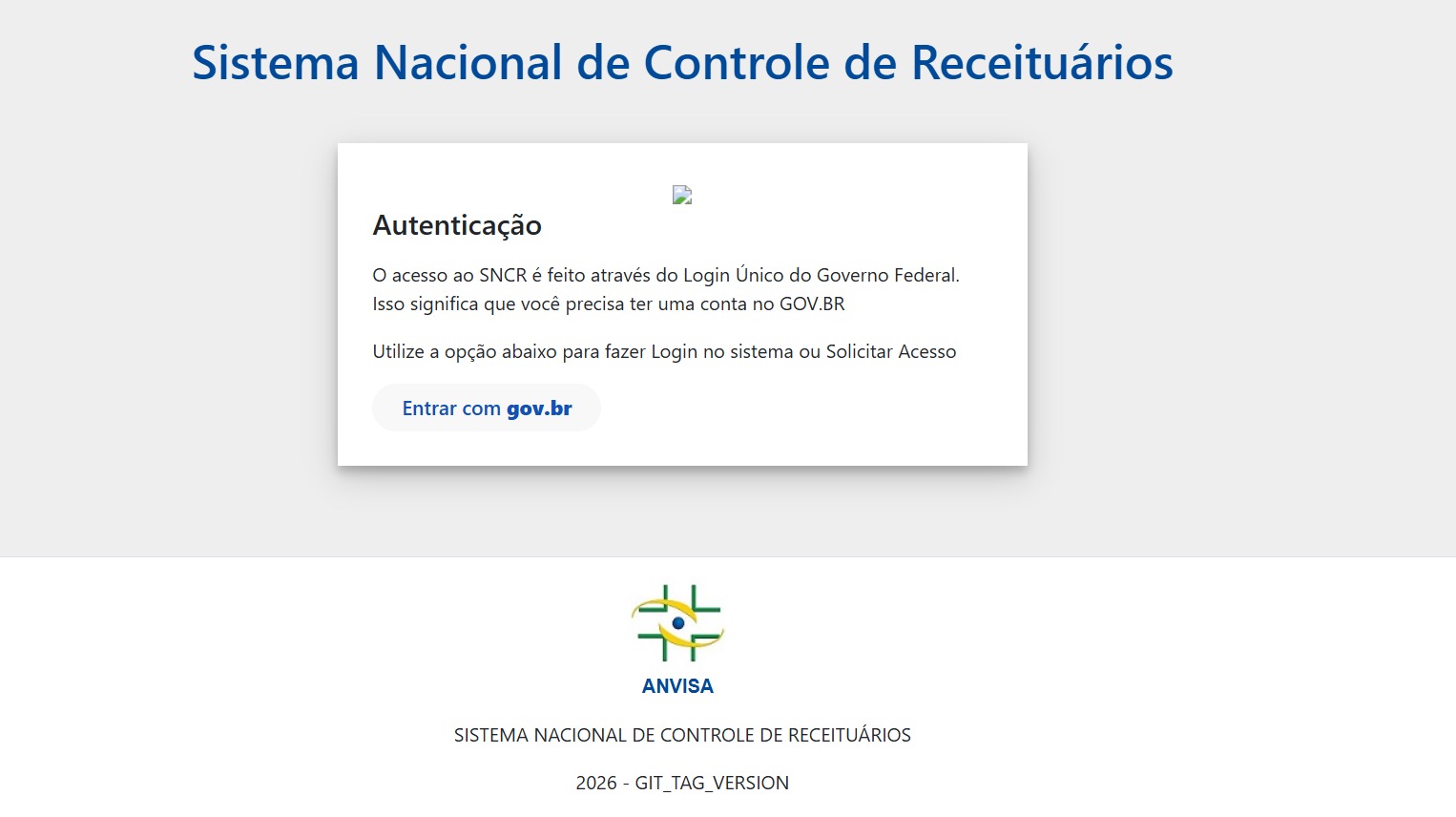 Anvisa divulga nova orientação para acesso de farmácias privadas ao SNCR