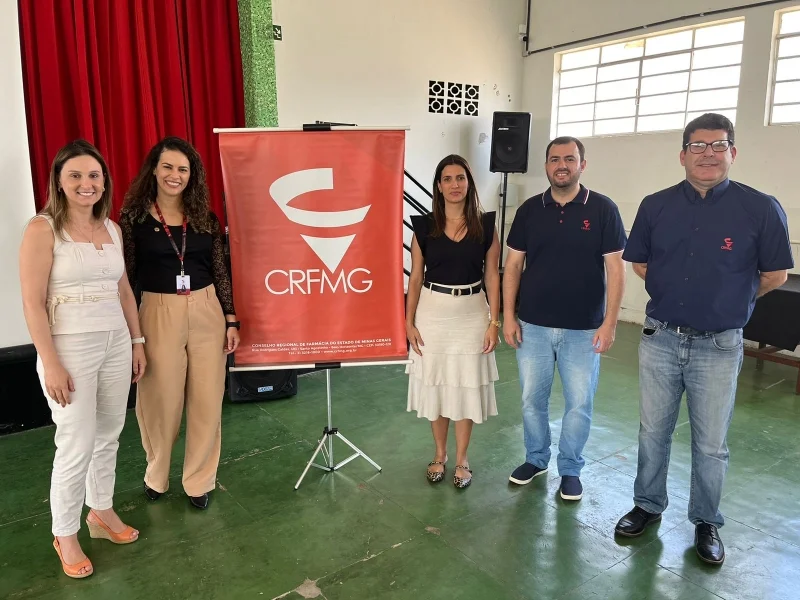 Vigilância Sanitária de Varginha participa de evento regional sobre inspeções e fiscalização humanizada promovido pela SRS Varginha, com parceria do CRF/MG e Corpo de Bombeiros