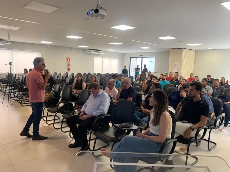 Prefeitura de Varginha Lança Portal e-VISA Cidadão em Evento no INPREV