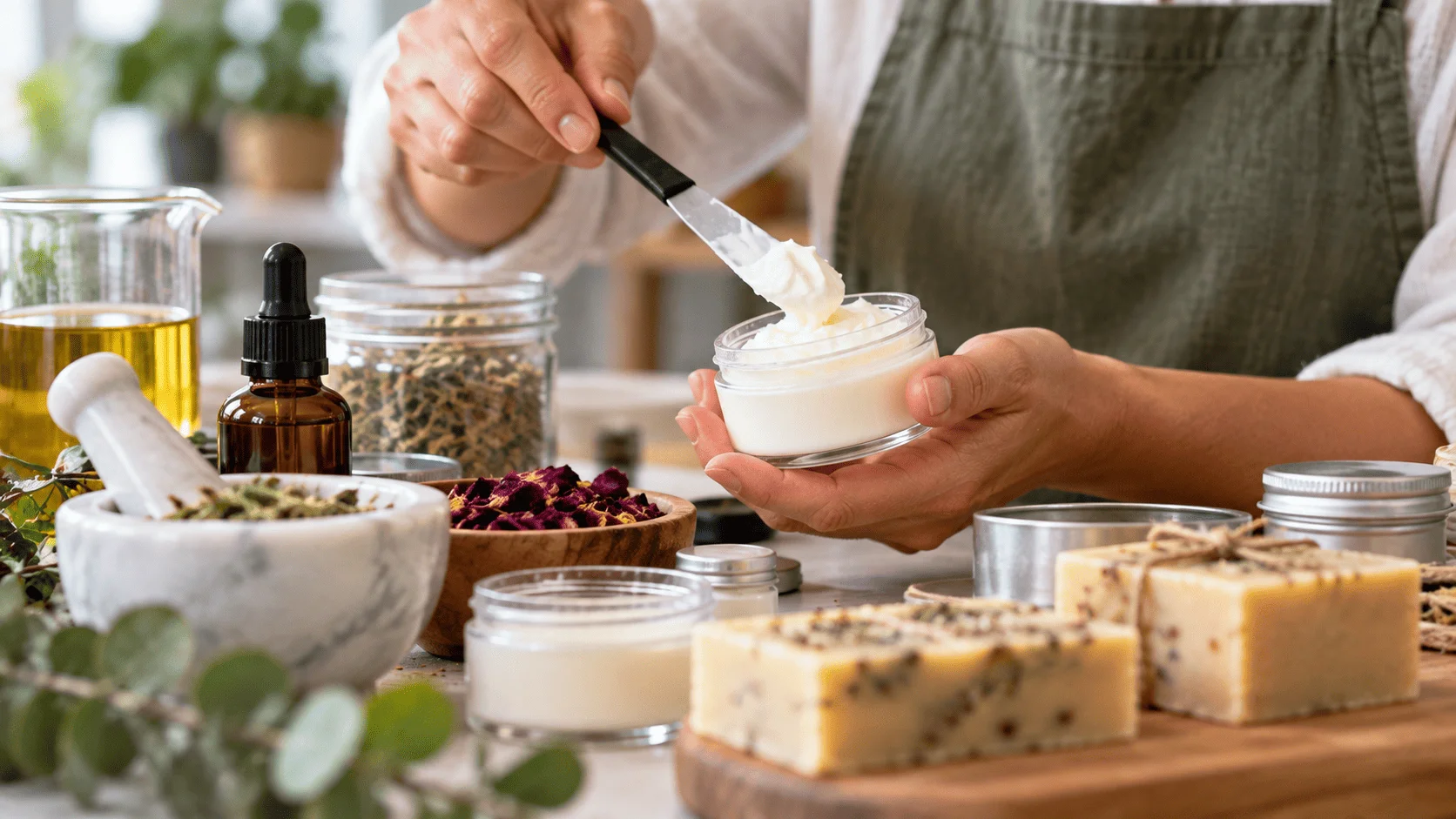 Anvisa regulamenta a produção artesanal de cosméticos, produtos de higiene pessoal e perfumes